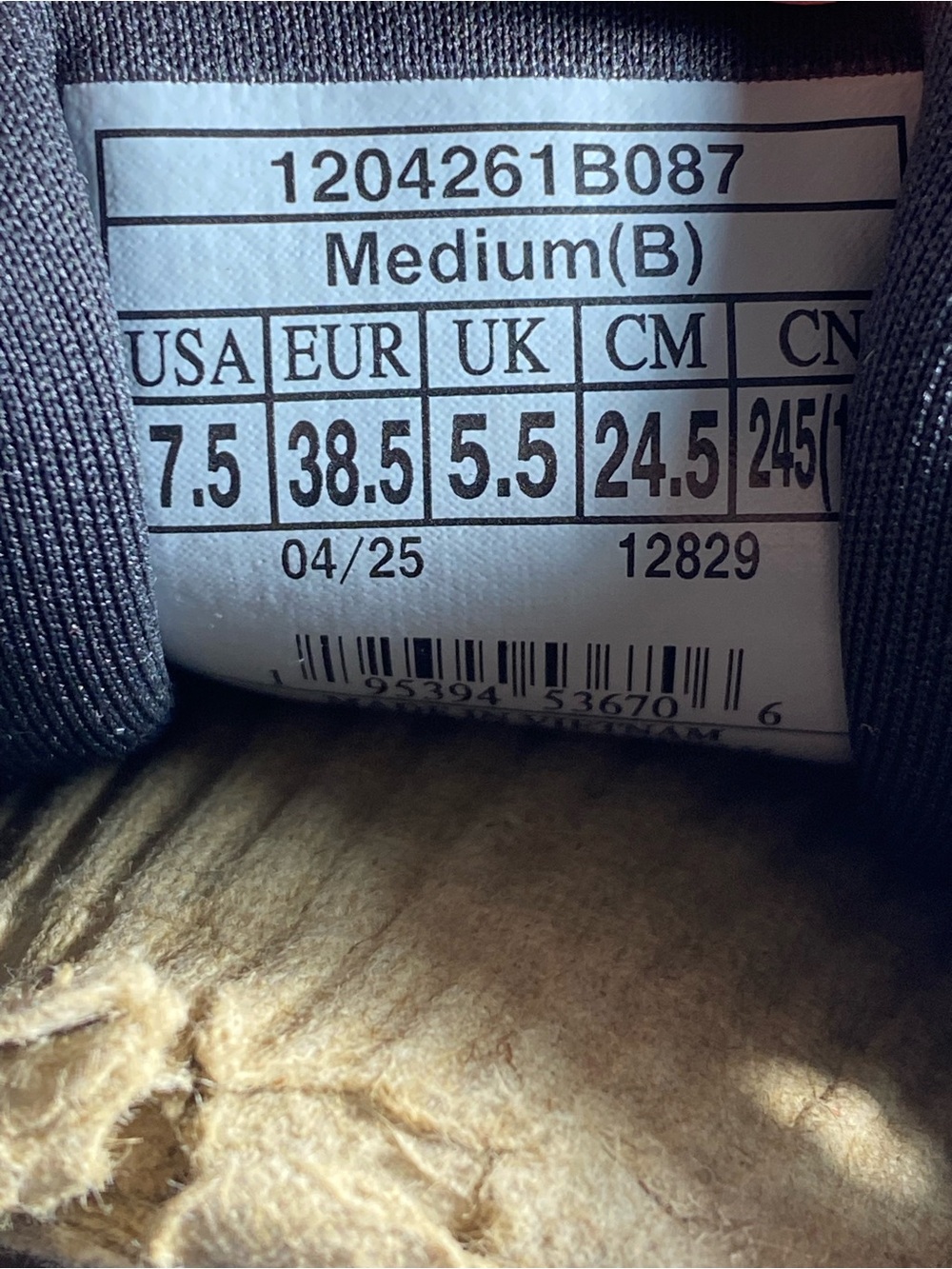 Brooks Adrenaline GTS 24 women’s shoe size 7.5 - Picture 11 of 11